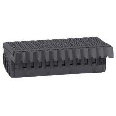 3P Distribution block without pre-wired Connector for NSX/CVS 250A, 4 X MCCB - Schneider