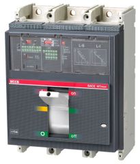 1600A, 3P, 70KA, MCCB (Tmax T - Adjustable) - (Italy) - ABB