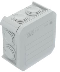 T 40, Junction box with entries ‐ 90x90x52 - (Germany) - OBO Bettermann
