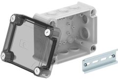 T 100 HD TR Junction box with high transparent cover ‐ 150x116x83 - (Germany) - OBO Bettermann