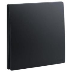 1-Gang 1-Way switch 16AX - Matt Black - Legrand
