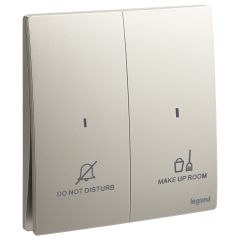 2 Gang Do Not Disturb and Make Up my Room - Champagne - Legrand