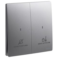2 Gang Do Not Disturb and Make Up my Room - Dark Silver - Legrand
