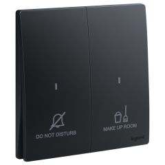 2 Gang Do Not Disturb and Make Up my Room - Matt Black - Legrand