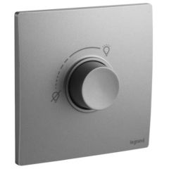 1 Gang LED dimmer - Dark Silver