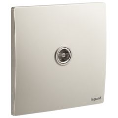 1 Gang TV female terminal socket outlet - Champagne - Legrand