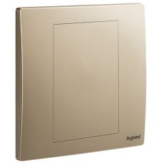 1 Gang blanking plate - Dark Bronze - Legrand