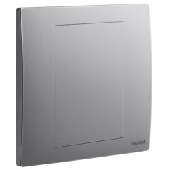 1 Gang blanking plate - Dark Silver - Legrand