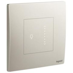1 Gang Led sliding touch Light dimmer - Champagne - Legrand