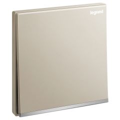 Galion - 1 Gangs 2 Way switch 16AX - Champagne - Legrand