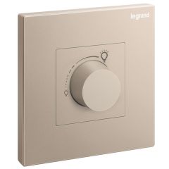 Galion -1 Gang incandescent led rotary dimmer - Rose Gold - Legrand