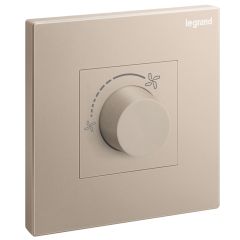 Galion - 1 Gang 400VA stepless Fan controller -Rose Gold - Legrand