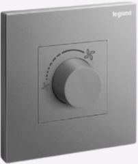 Galion - 1 Gang 400VA stepless Fan controller -Dark Silver - Legrand