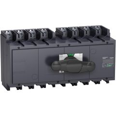 Manual Source Change Over Switch INS250  - 4P - 100A - Schneider
