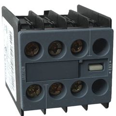 1NO+1NC, Auxiliary Contact on the front For 3RT2 & 3RH2 Contactors - (Czech Republic)  - Siemens