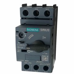 0.45-0.63A, 3P, 0.18kW, MPCB; Size-S00 - (Germany) - Siemens