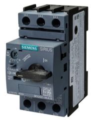 10-16A, 3P, 7.5 kW, MPCB; Size-S0 - (Germany) - Siemens