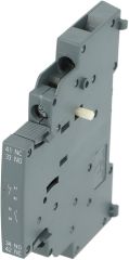 1NO+1NC, Auxiliary Contact, Side Mount; Range: S00, S0, S2, S3 - (Germany) - Siemens