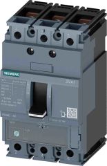 25A, 3P, 25KA, MCCB (Adjustable) - (Czech Republic) - Siemens