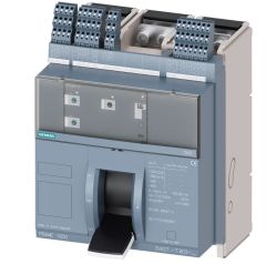 1600A, 3P, 85KA, MCCB (Adjustable) - (Czech Republic) - Siemens