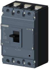 250A, 3P, 25KA, MCCB (Adjustable type) - (India) - Siemens