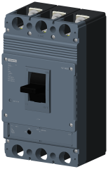 400A, 3P, 36KA, MCCB (Adjustable type) - (India) - Siemens