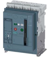 800A, 3P, 66KA, LSI, Fixed, ACB - (Czech Republic) - Siemens