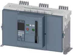 6300A, 3P, 100KA, LSI, Fixed, ACB - (Czech Republic) - Siemens