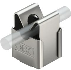 SS, Rd-8mm Roof conductor holder for roofs - (Germany) - OBO Bettermann