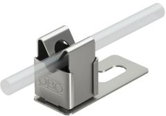 SS, Rd-8mm Roof conductor holder for tiled, slated and corrugated roofs - (Germany) - OBO Bettermann