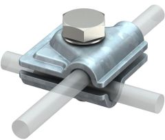 Hot-dip galvanized Rd 8–10 Round conductor - (Germany) - OBO Bettermann