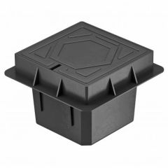 Underfloor Inspection pit, without cut‐off unit: 308x308x211_UFE - (India) - OBO Bettermann