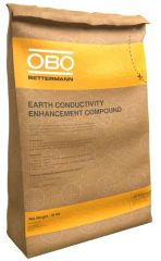 Earthing enhancing compound; 25 kg, in bag, OEC‐2 25 - Chemical Earthing - (India) - OBO Bettermann