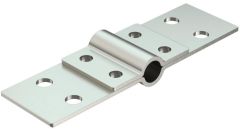 SS Universal connection clip for 25mm earth rods  - (Germany) - OBO Bettermann