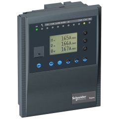 Sepam 20, IDMT relay , with basic UMI, Current or voltage protection, for any distribution system - Schneider