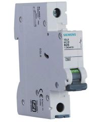 20A, 1P, 7.5KA, MCB, (C-Curve) - (India) - Siemens