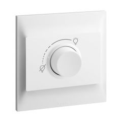Fan controller without Switch - White - Legrand