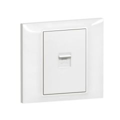 Data Socket - RJ 45 UTP CAT-6 - White - Legrand