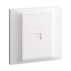 Telephone Socket - RJ11 - White - Legrand