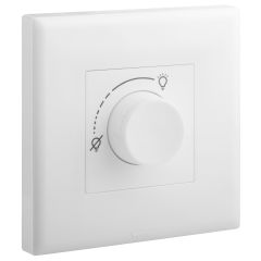 Light Dimmer without Switch - White - Legrand