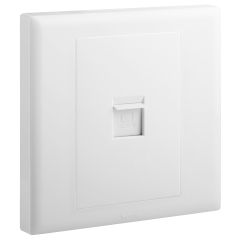 Data Socket outlet  RJ 45 UTP CAT-6 - White - Legrand