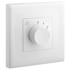 Fan Dimmer without Switch - White - Legrand