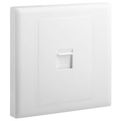 Telephone Socket outlet  RJ11 - White - Legrand