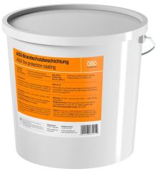 ASX-E, Ablation coating PYROCOAT (5kg/bucket) - 5Kgs bucket for 4 m² area - OBO Bettermann - (Made in Germany)