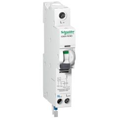45A, 1P+N, 100mA, 240 V AC, RCBO, Type-A - Schneider