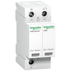 20KA, 1P+N, 1.4KV, Type-2, Surge Arrester With Pluggable Cartridge (SPD) - Schneider