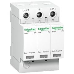 IPRD-DC 40r 1000PV modular surge arrester - 2P - 1000VDC - with remote transfer - Schneider