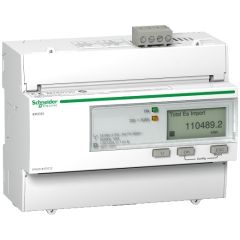 IEM3355 energy meter - 125 A Direct - Modbus - 1 digital I/O- multi-tariff - MID - Schneider