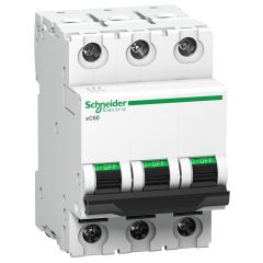 4A, 3P, 10kA, MCB, (C-Curve) - Schneider