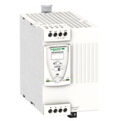 24V DC, 10A, Power Supply; Input: 200…500V AC (L-L) & 100...120V AC (L-N) - Schneider